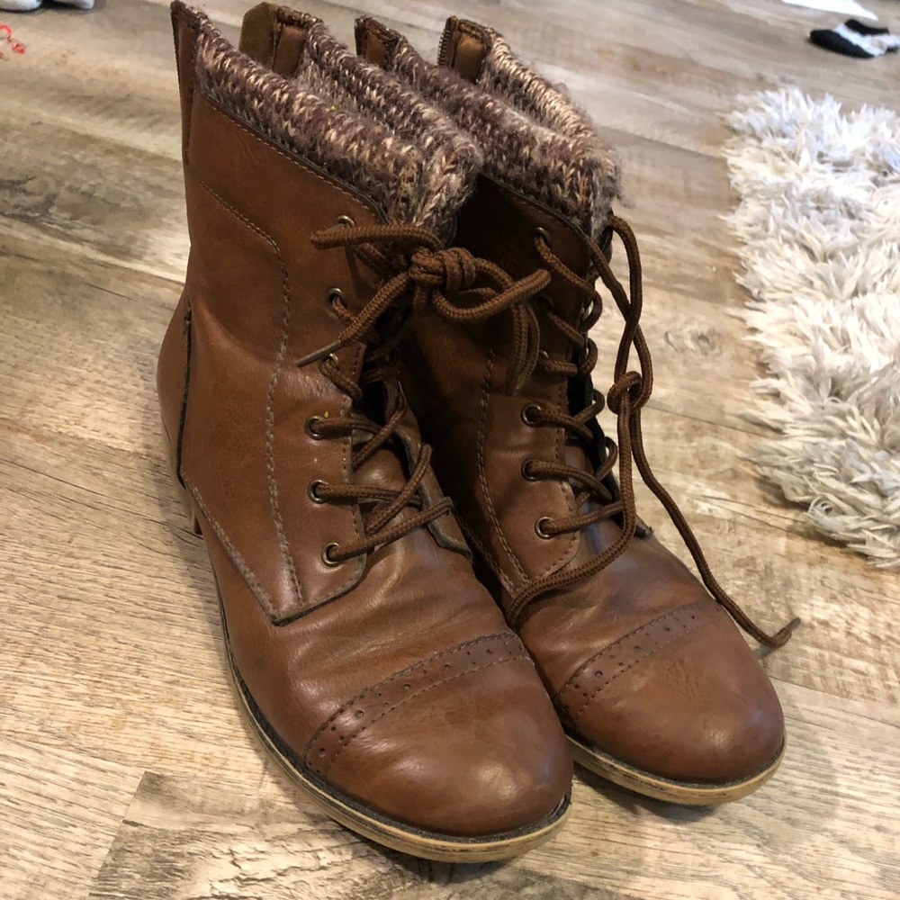Cute Combat Boots